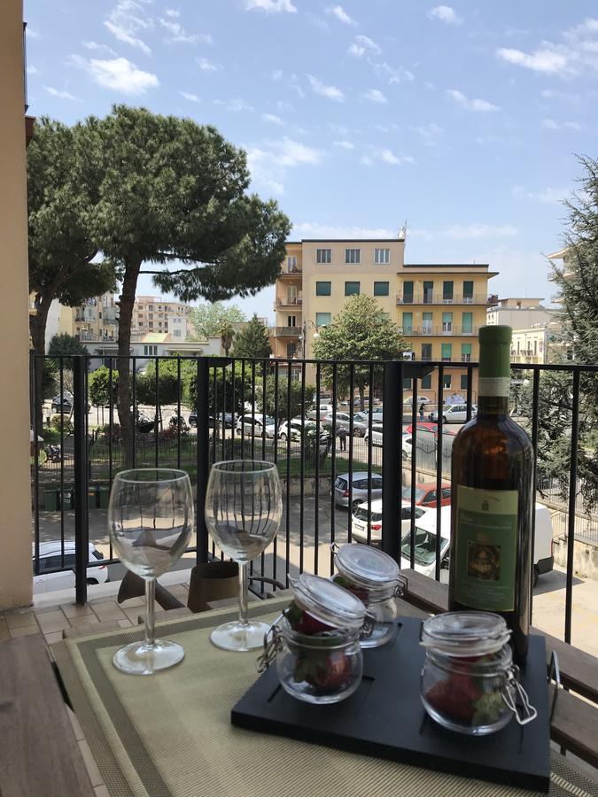 B&B Letto&Latte Pompeia Exterior foto